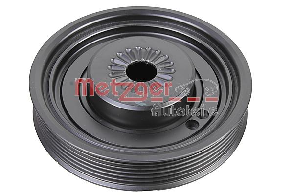 METZGER 6400103 Riemenscheibe, Kurbelwelle